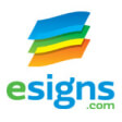  Top Banner Print Agency Logo: eSigns.com 