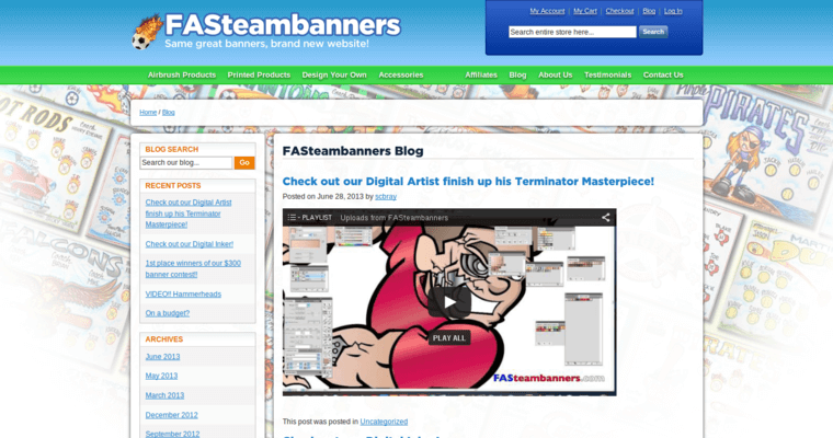 Blog page of #5 Top Banner Print Firm: Fasteam banners