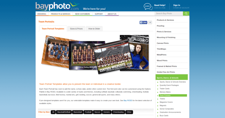 Team page of #8 Top Canvas Print Business: Bay Photo Lab