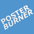  Leading Canvas Prints Company Logo: Poster Burner